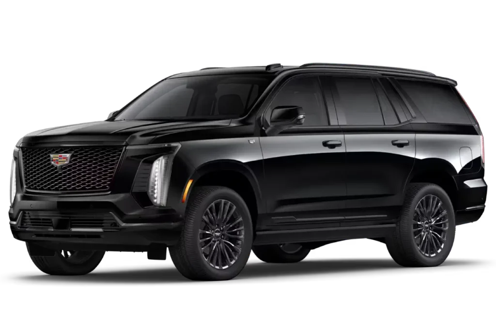 Cadillac Escalade luxury SUV car and limo service from New York and New Jersey to LaGuardia Airport