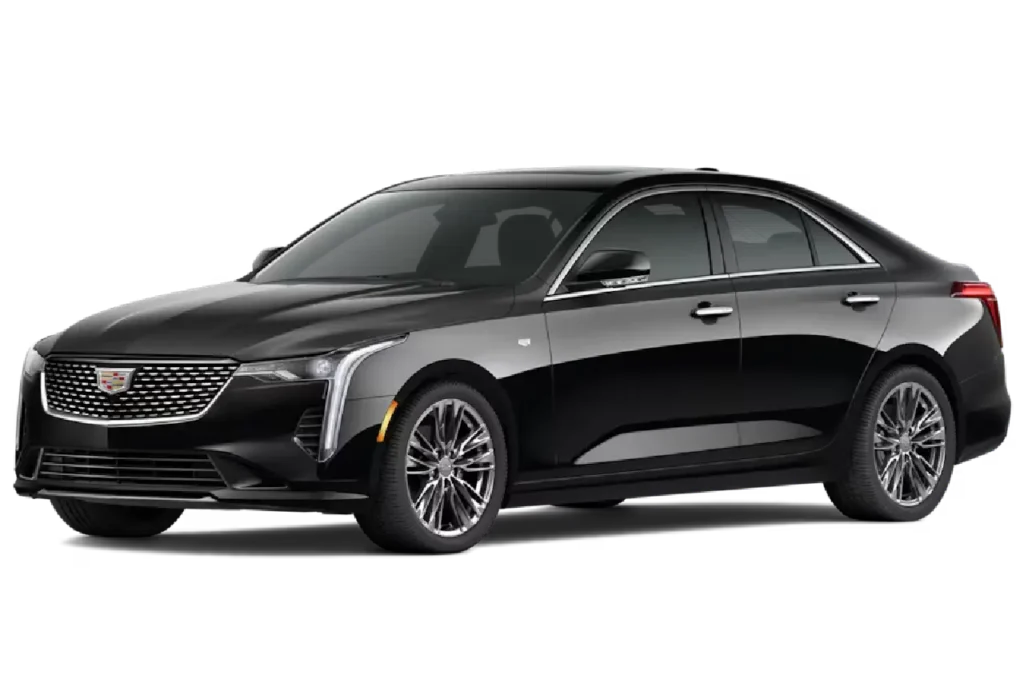 Cadillac XTS luxury sedan car and limo service from New Jersey and New York to LaGuardia Airport