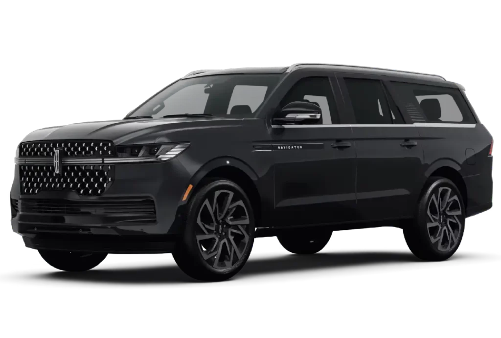 Lincoln Navigator luxury SUV car and limo service to LaGuardia Airport NYC
