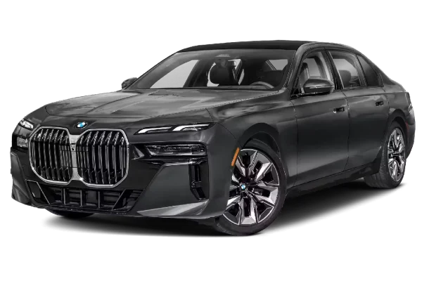 BMW 7 Series luxury sedan car and limo service to LaGuardia Airport NYC