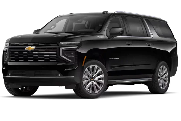 Chevrolet Suburban luxury SUV car and limo service from New York and New Jersey to LaGuardia Airport
