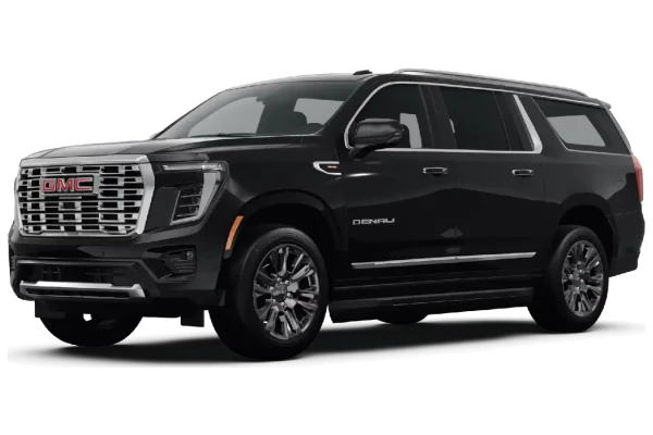 GMC Yukon XL luxury SUV car and limo service from New Jersey and New York to LaGuardia Airport