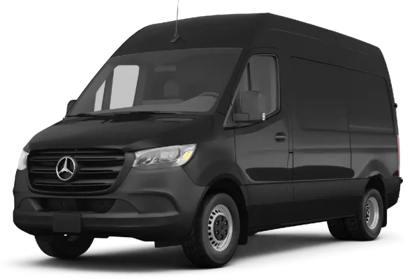 Mercedes-Benz Sprinter van car and limo service from New York and New Jersey to LaGuardia Airport